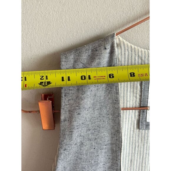 Nomad Tribe Women Sleeveless Two Side Slip Long Vest Sweater Gray Size Medium - Picture 2 of 9